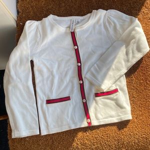 Janie and Jack button sweater